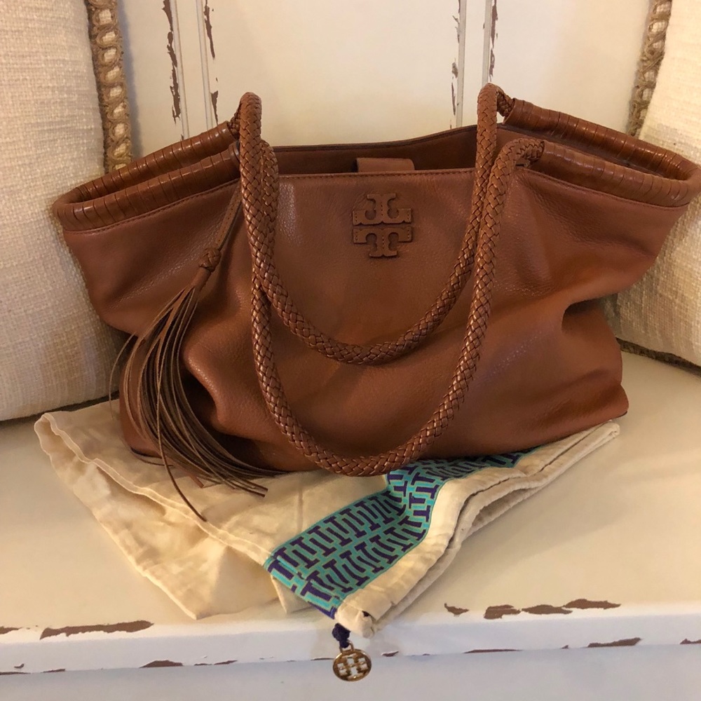 Authentic Tory Burch Tote